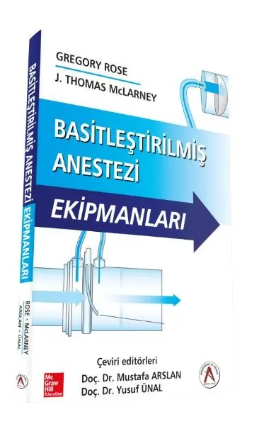 Basitleştirilmiş Anestezi Ekipmanları - 9786059354493