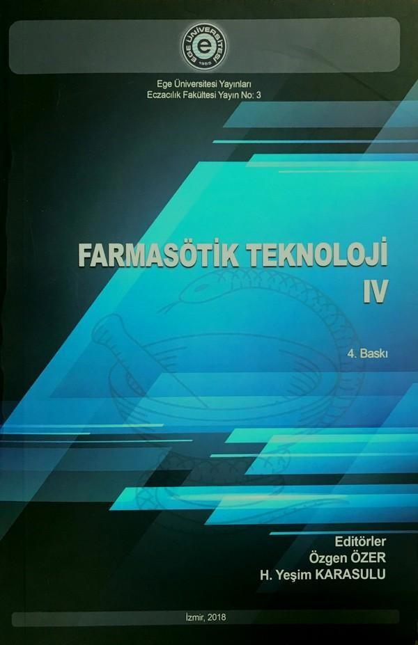 Farmasötik Teknoloji 4