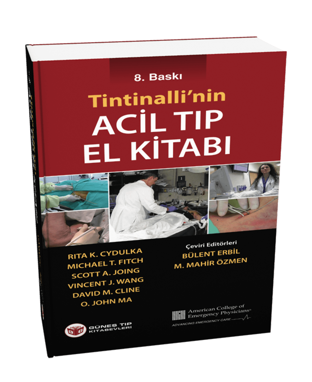 Tintinalli`nin Acil Tıp El Kitabı 8. BASKI