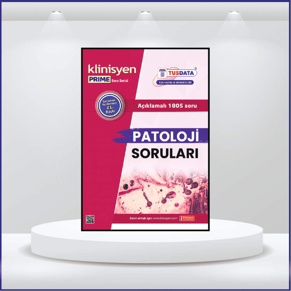 Klinisyen Prime Soruları Patoloji ( 21.Baskı )