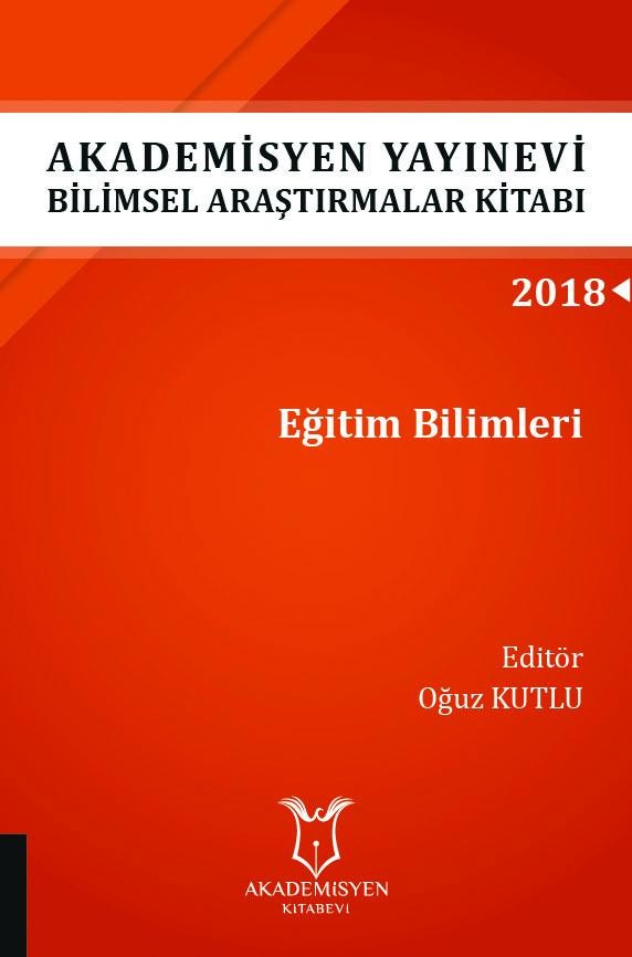 Eğitim Bilimleri ( AYBAK 2018 Eylül )