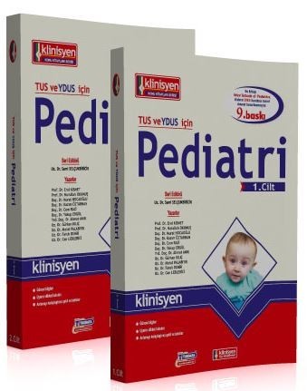 Klinisyen Konu Kitabı Pediatri