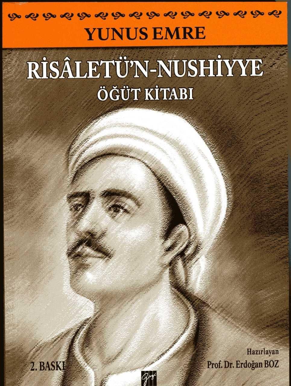 YUNUS EMRE Risâletü`n-Nushiyye öğüt kitabı