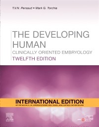 The Developing Human: Clinically Oriented Embryology 12th Edition