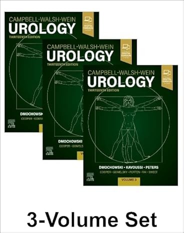Campbell Walsh Wein Urology, 13th Edition