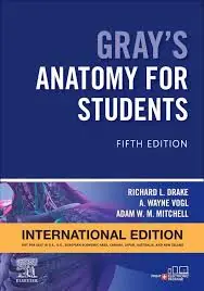 Gray`s Anatomy for Students International Edition,5th Edition