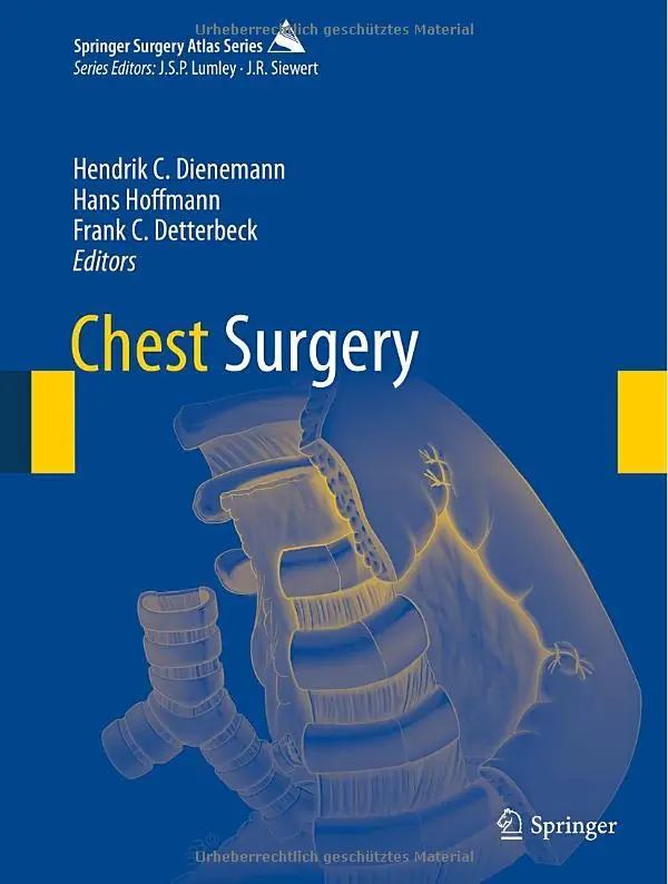 Chest Operation Chest Surgery - 9783642120435