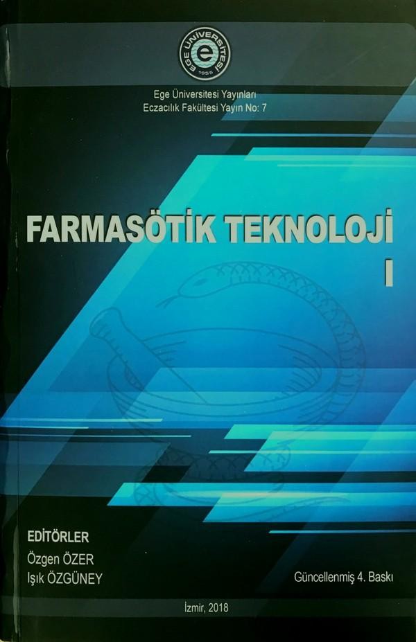 Farmasötik Teknoloji 1