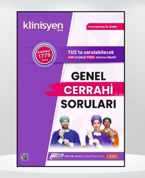 Klinisyen Prime Soruları Genel Cerrahi ( 20.Baskı )