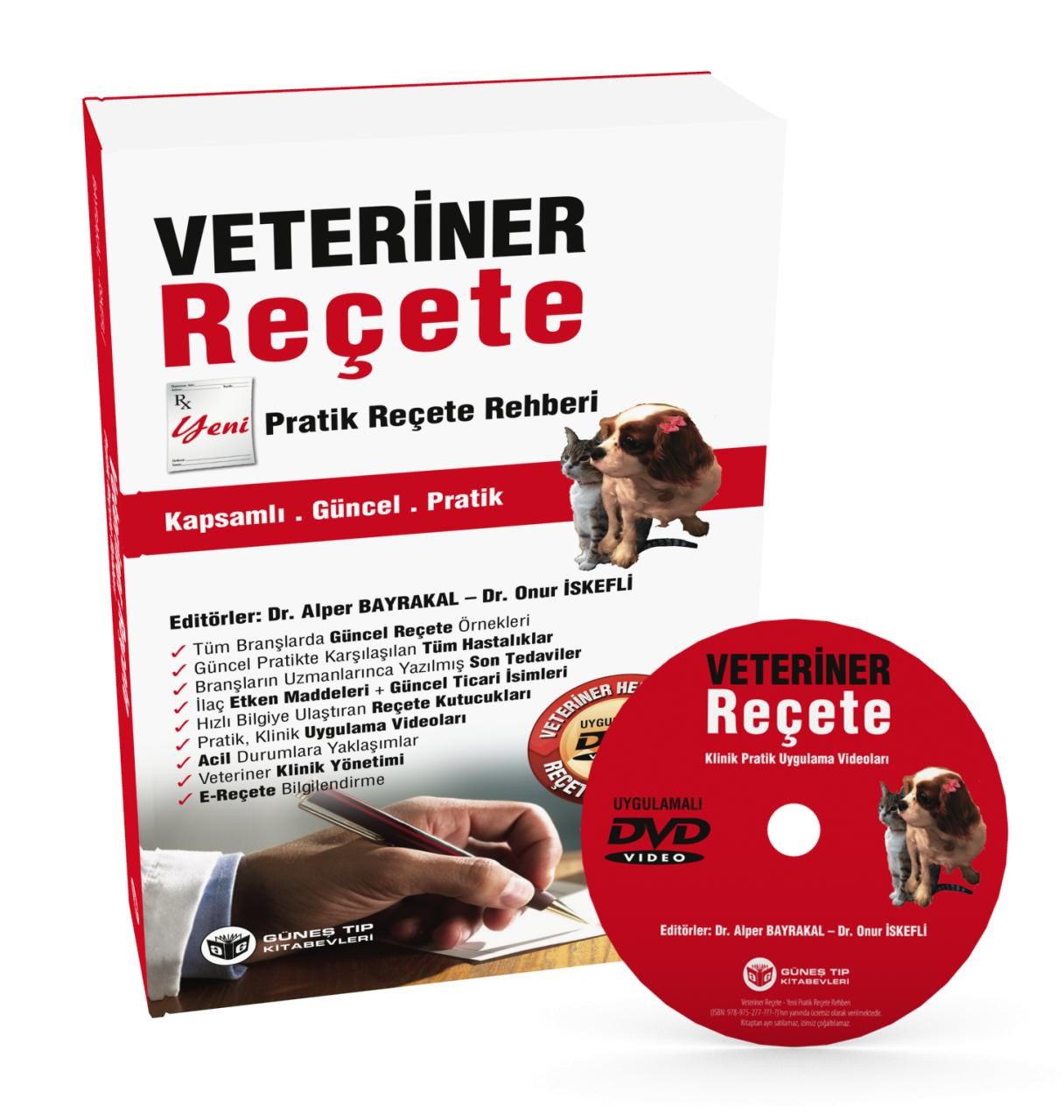 Veteriner Reçete Rehberi + DVD