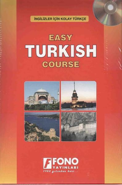 İngilizler İçin Kolay Türkçe - Easy Turkish Course (2 Kitap ve 2 CD Takım)
