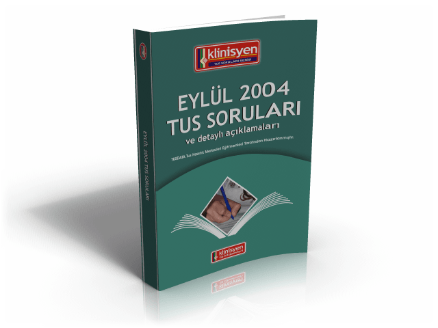 Eylül 2004 Tus Soruları Açıklamalı