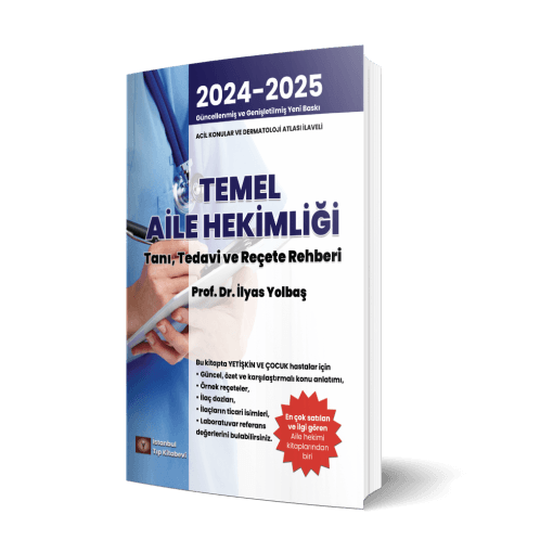 Temel Aile Hekimliği Tanı Tedavi ve Reçete Rehberi