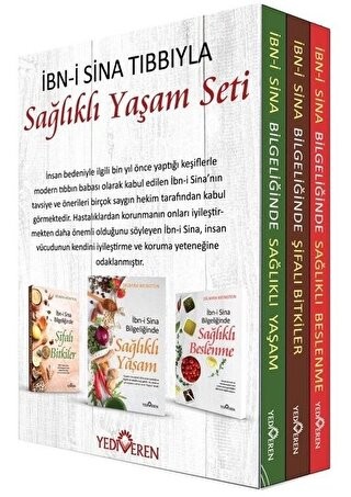 İbn-i Sina Tıbbıyla Sağlıklı Yaşam Seti