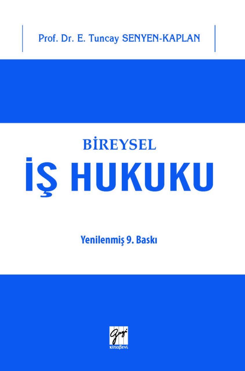 Bireysel İş Hukuku