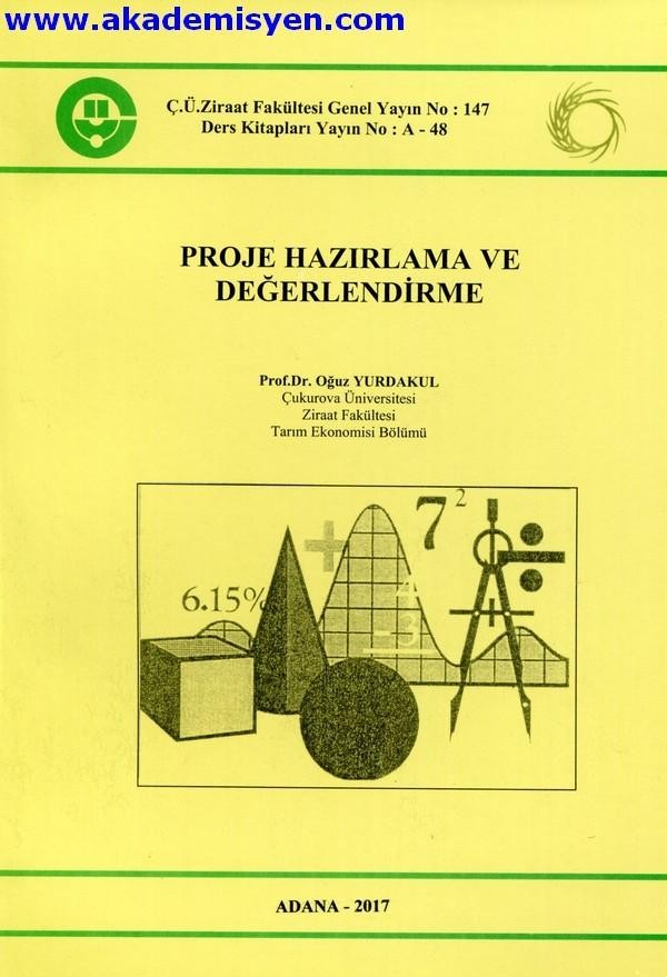 Proje Hazırlama ve Değerlendirme