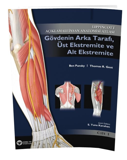 Açıklamalı İnsan Anatomisi Atlası-1