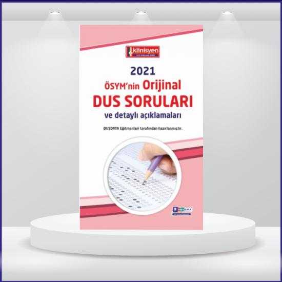 DUS Soruları - ÖSYM`nin Orijinal 2021