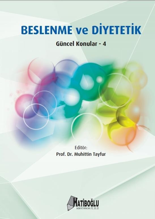 Beslenme ve Diyetetik  Güncel Konuları 4