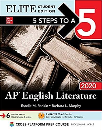 5 Steps to a 5: AP English Literature 2020 Elite Student edition