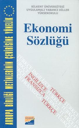 Ekonomi Sözlüğü
