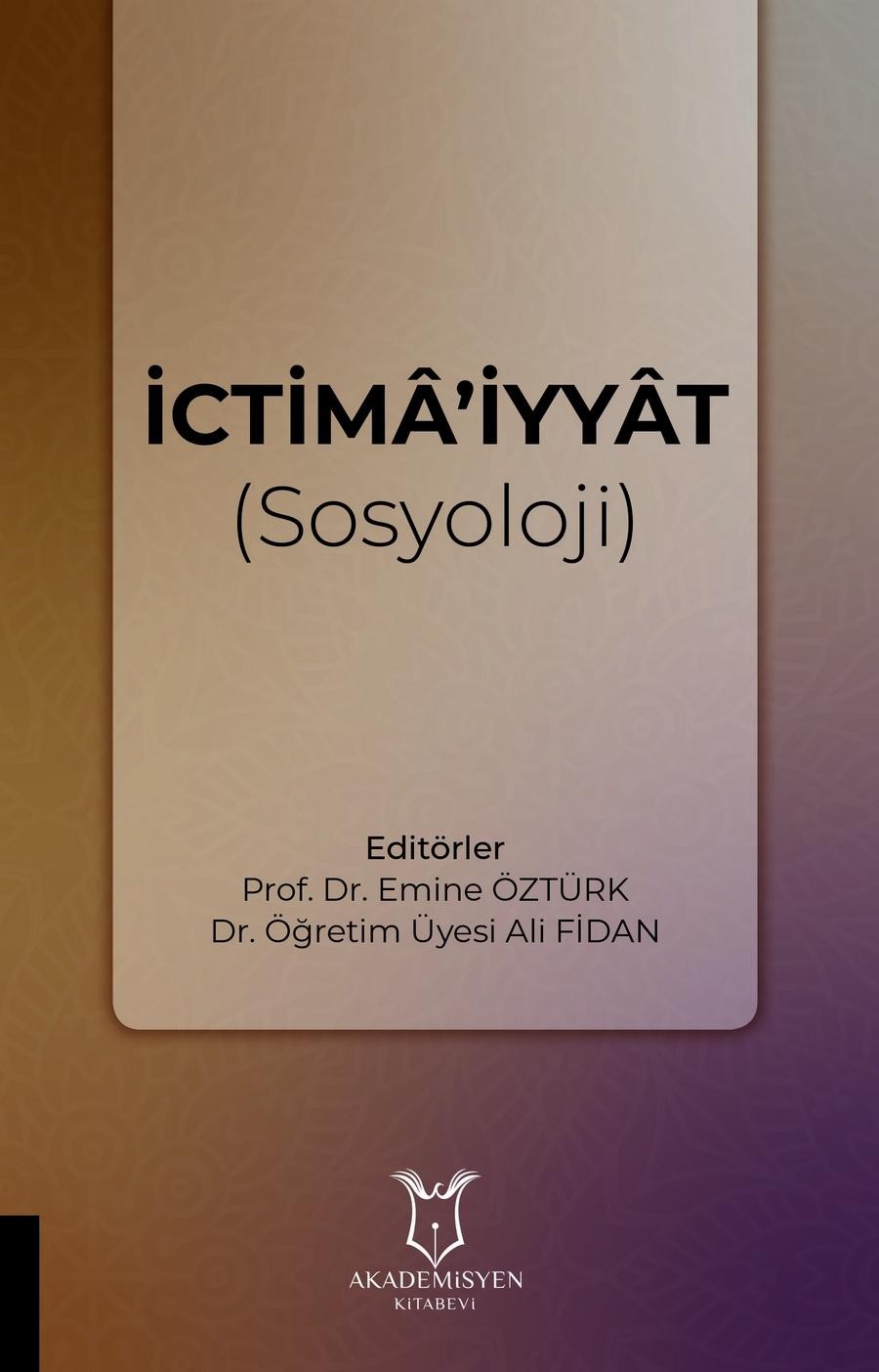 İctima’iyyat (Sosyoloji)