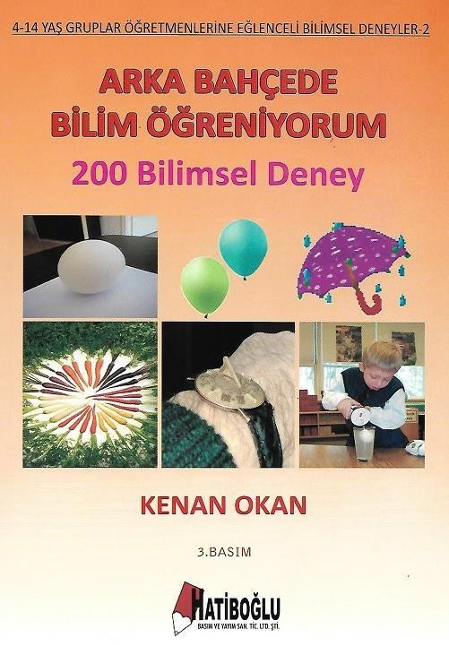 Arka Bahçede Bilim Öğreniyorum