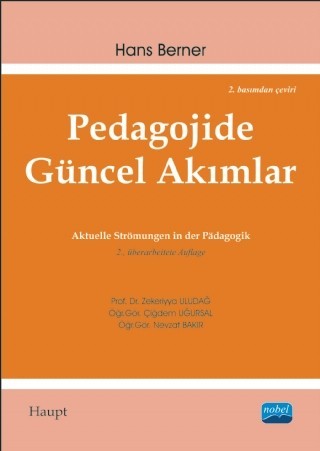 PEDAGOJİDE GÜNCEL AKIMLAR - Aktuelle Strömungen in der Pädagogik