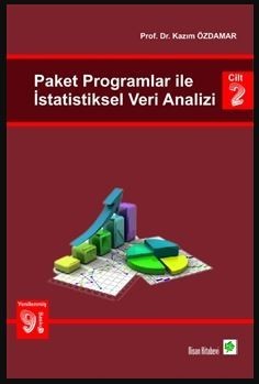 Paket Programlar ile İstatistiksel Veri Analizi Cilt 2, Kazım Özdamar