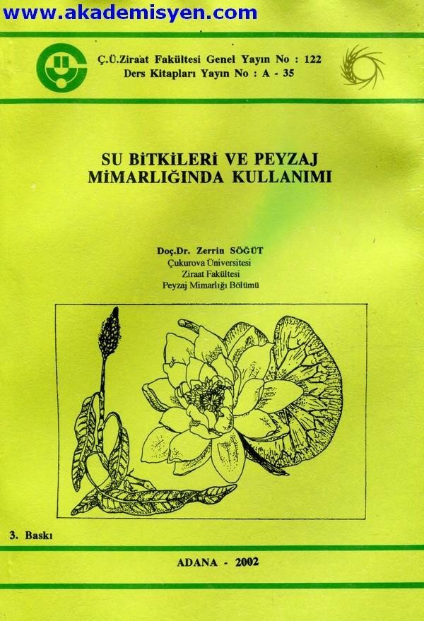 Su Bitkileri ve Peyzaj Mimarlığında Kullanımı