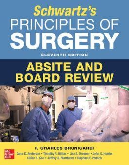 Schwartz`s Principles of Surgery ABSITE and Board Review, 11th Edition