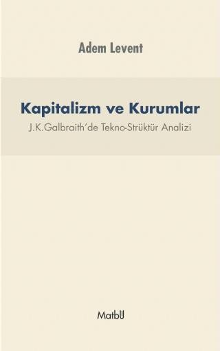 KAPİTALİZM VE KURUMLAR
