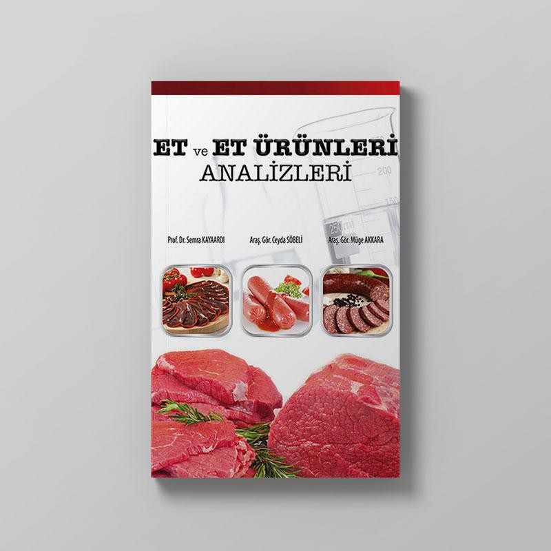 Et ve Et Ürünleri Analizleri