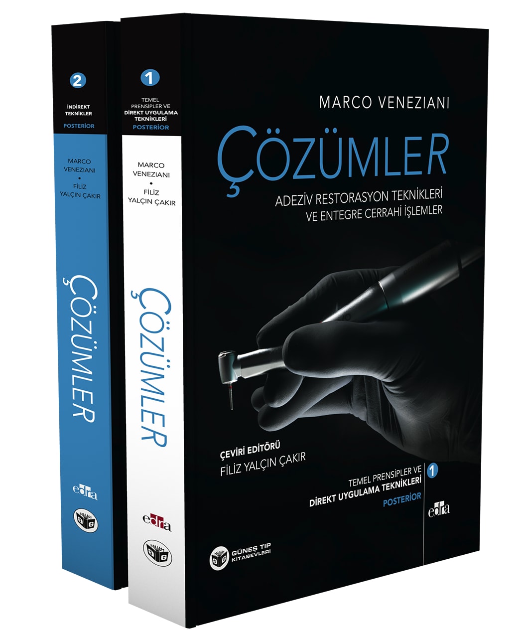 Çözümler Adeziv Restorasyon Teknikleri ve Entegre Cerrahi İşlemler Cilt 1-2