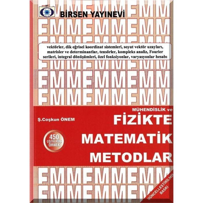 Mühendislik ve Fizikte Matematik Metodlar