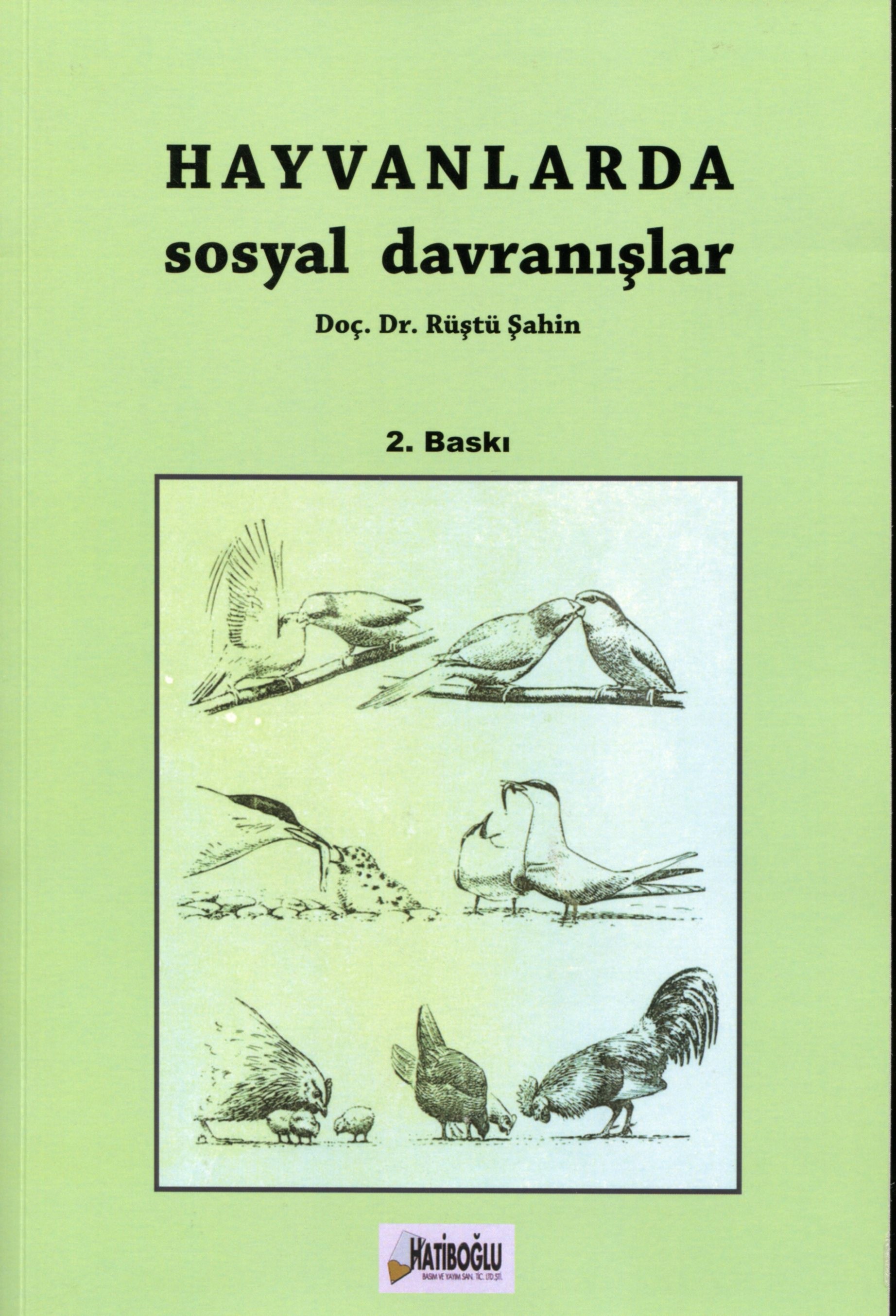Hayvanlarda Sosyal Davranışlar