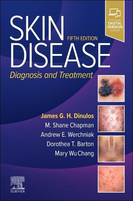 Skin Disease: Diagnosis and Treatment, 5th Edition