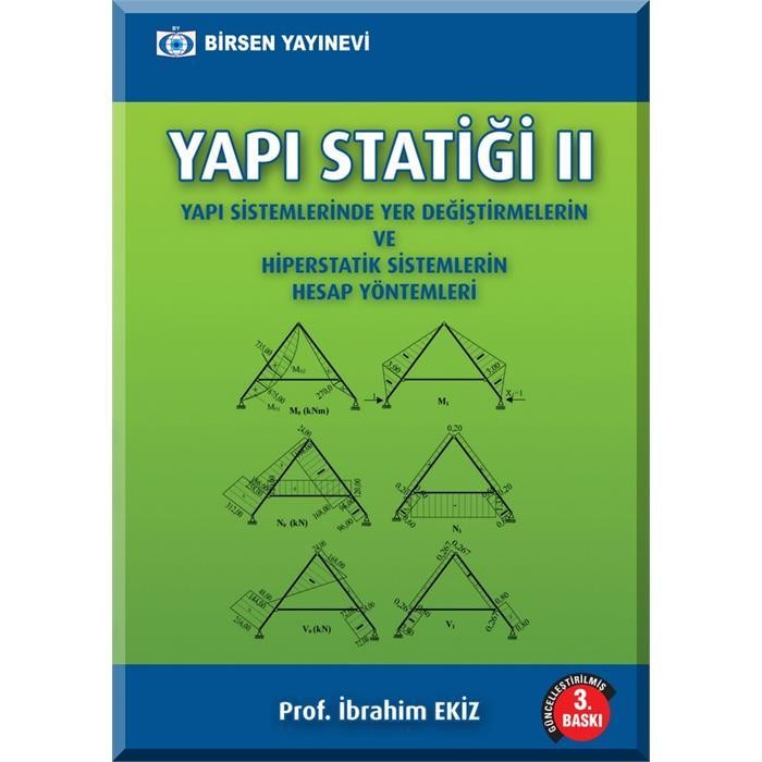 Yapı Statiği 2 Hiperstatik Sistemler