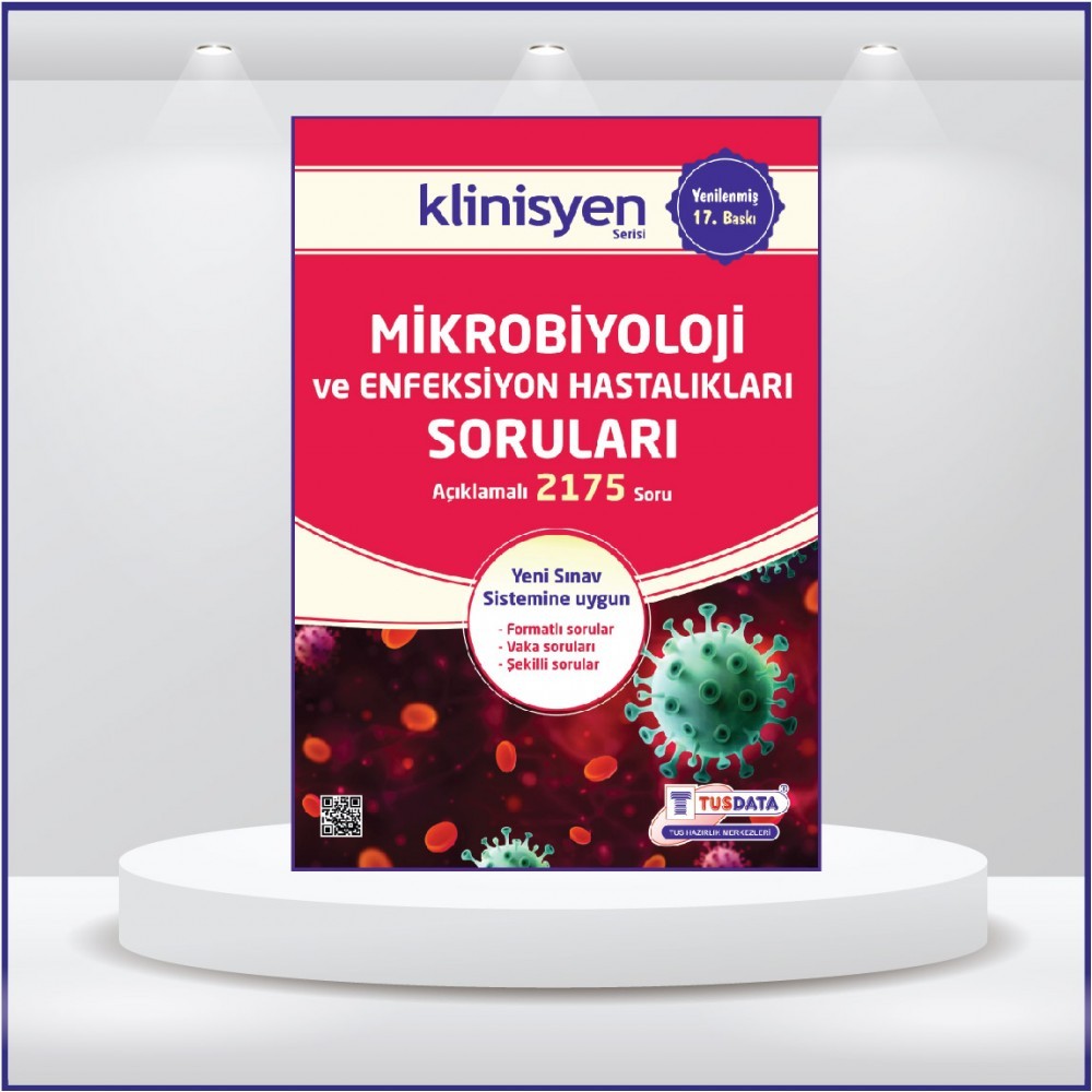 Klinisyen Soruları Mikrobiyoloji ( 17.Baskı )