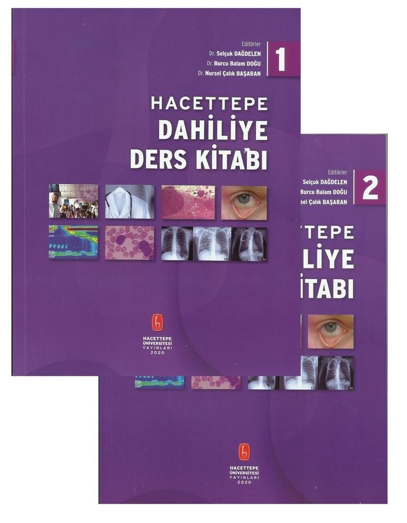 Hacettepe Dahiliye Ders Kitabı Cilt 1-2