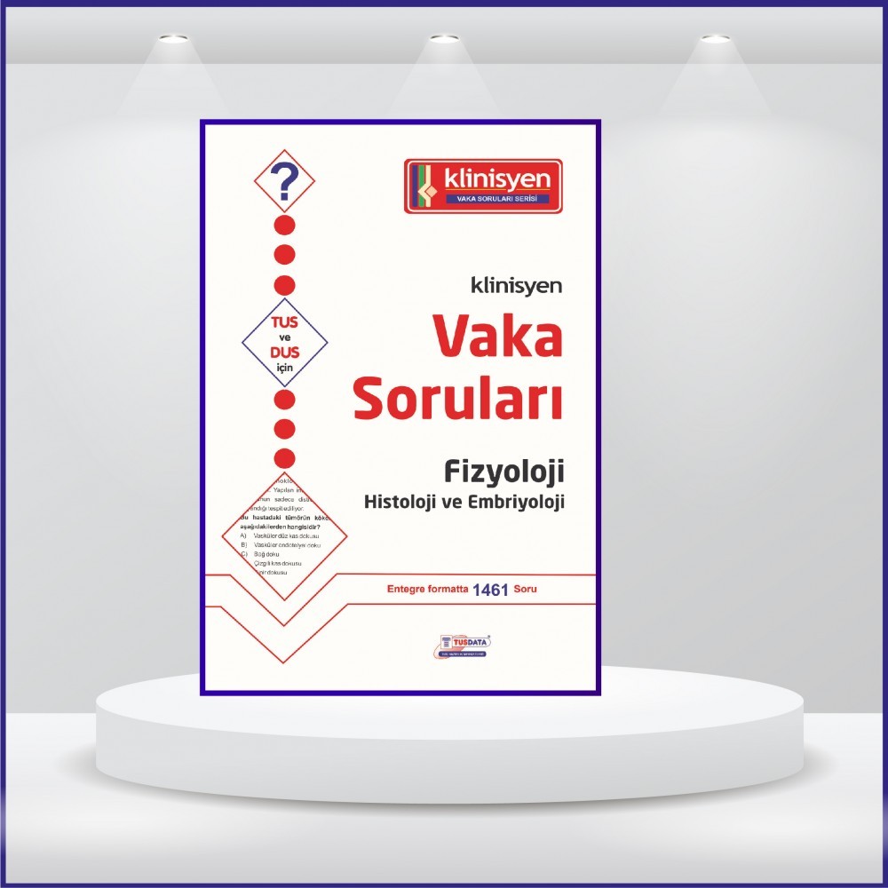 Vaka Soruları FİZYOLOJİ ( 1.Baskı )