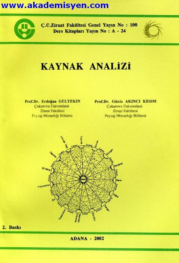 Kaynak Analizi