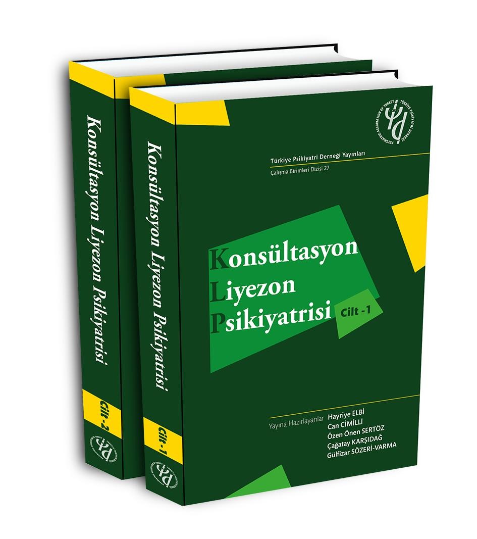 Konsültasyon Liyezon Psikiyatrisi (Cilt:1-2)