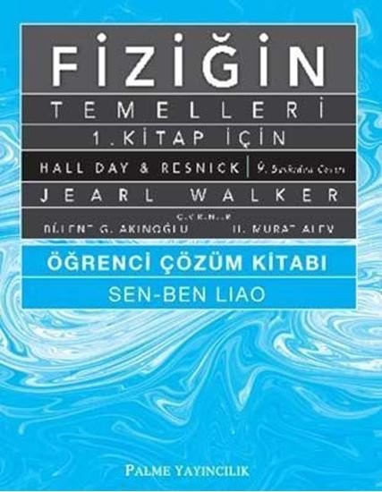 Fiziğin Temelleri 1.Kitap İçin Öğrenci Çözüm Kitabı