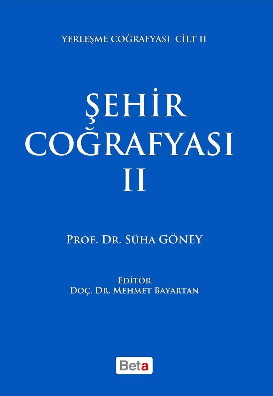Şehir Coğrafyası II