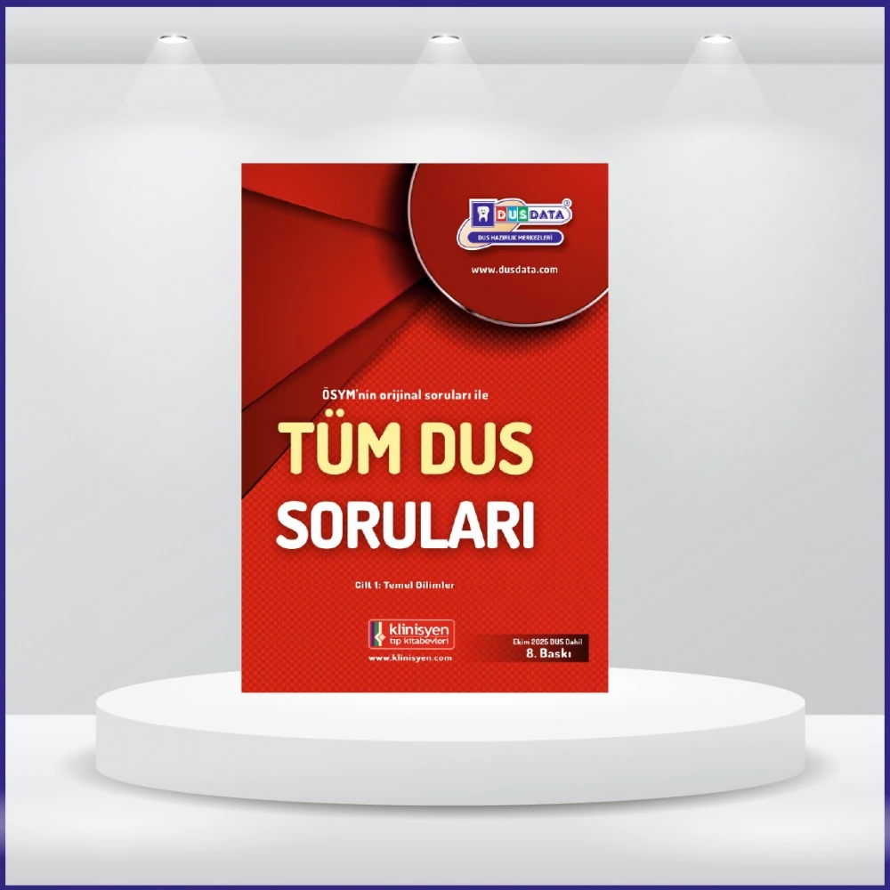 Tüm DUS Soruları ( 8.Baskı ) Temel / 1.Cilt