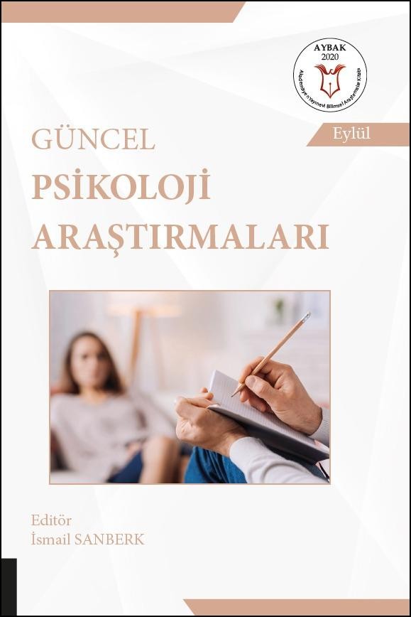 Güncel Psikoloji Araştırmaları ( AYBAK 2020 Eylül )