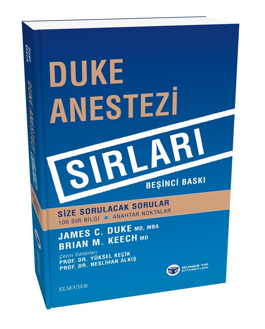 Duke Anestezi Sırları