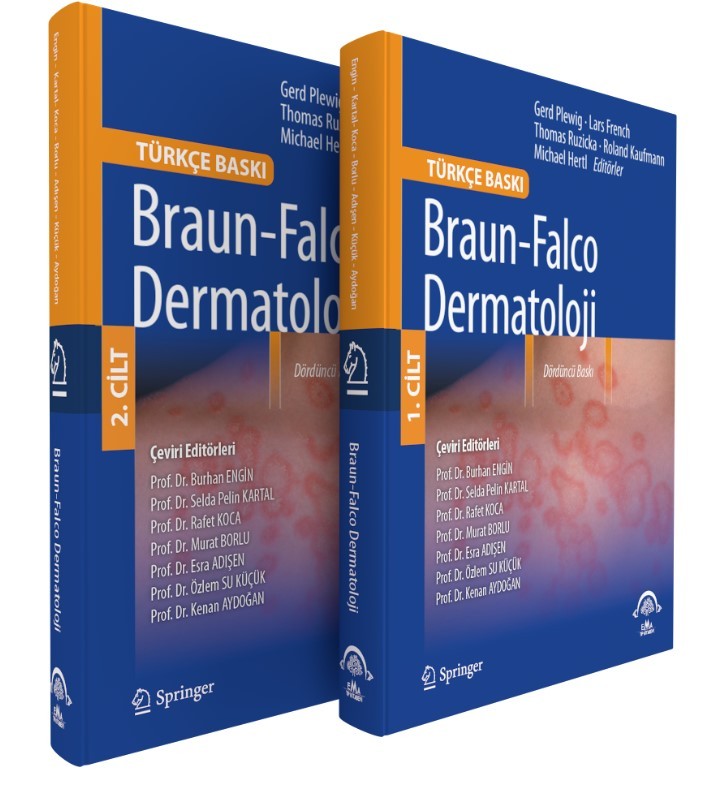 Braun-Falco Dermatoloji Cilt 1-2