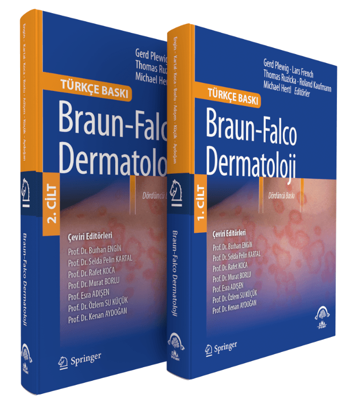 Braun-Falco Dermatoloji Cilt 1-2